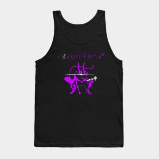 weapon of choice - MOLOTOV Tank Top